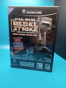 Star Wars Rogue Squadron III: Rebel Strike (Limited Edition Preview Disc)... - Picture 1 of 5