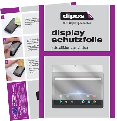 2x Screen Protector for iRULU Expro 3 Plus Protection Crystal Clear dipos - Image 1 of 4