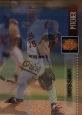 1995 Sportflix #60 Mike Mussina - NM-MT