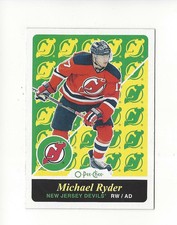 2015-16 O-Pee-Chee Retro #127 Michael Ryder Devils