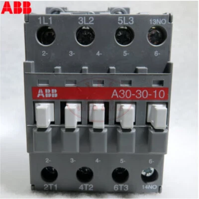ABB AC Contactor A30-30-10 A30-30-01 Coil Voltages 24V 48V 110V 220V 380V 30AMP - Image 1 of 4