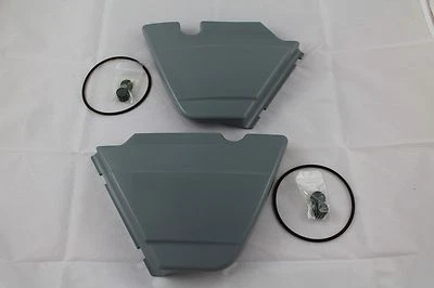 2 x battery cover side cover for BMW R 100 90 80 75 60 50 right left new - Image 1 of 3