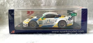 Porsche 911 GT3 R #88 Spark escala 1/43, Team Hardpoint EBM, 24h Daytona 2021 - Imagen 1 de 5