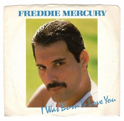 Freddie Mercury-I Was Born To Love You (Mint-) Promo - Image 1 of 3