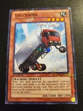 YUGIOH! 2-TRUCKROID-MOSAIC/BLACK RARE-1ST EDITIONS-BP02-EN055