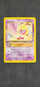 Pokemon - Kisilla (Smoochum) - 54/64 Neo Revelation - German - 1st Edition - NM - Picture 1 of 2