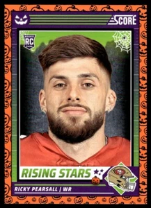 Ricky Pearsall Rookie Card 2024 Score-A-Treat Orange Rising Stars E15 #42 San - Picture 1 of 2