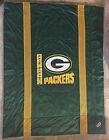 Greenbay Packers XXL NFL Blanket 60" x 90" - Green/Yellow - 