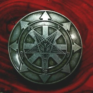 Baphomet Chaos Gürtelschnalle - Bild 1 von 2