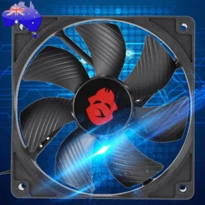 4 Pin High Speed Desktop Chassis Fan 12V Large Air Volume Computer PC Case - Afbeelding 1 van 9