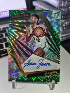 2021-22 Panini Revolution Sam Jones Autographs AG-SJN Fractal 060/100! - Picture 1 of 4