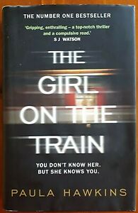 The Girl on the Train (2015 hardcover) by Paula Hawkins