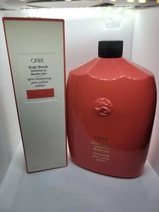 ORIBE BRIGHT BLONDE SHAMPOO & CONDITIONER FOR BEAUTIFUL COLOR SET FRESH - Picture 1 of 3