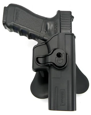 Funda de paleta giratoria Kydex con botón pulsador TAGUA para GLOCK 21 todos los gens Foto 1 de 4