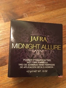 Jafra (Midnight Allure) Powder Eyeshadow Palette Trio (3 Colors)Dark Enchantment - Picture 1 of 8