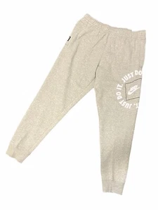 Nike Men's Sportswear JDI Sweat Pants SZ M Grey - Picture 1 of 2