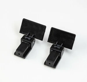 Lid Hinges for turntables - Pair fits Numark TT-100 TT100 Record Player - Picture 1 of 4