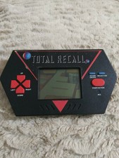 Total Recall~Handheld Video Electronic Game by Acclaim 1989/Works