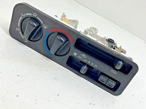 Interruptor panel control climático aire acondicionado JDM TOYOTA STARLET EP91 OEM - Imagen 1 de 7