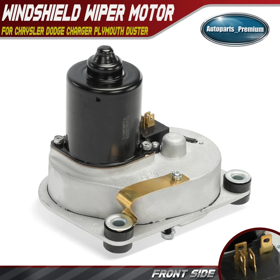 Motor limpiaparabrisas delantero para Chrysler Lebaron Dodge Charger Plymouth Duster Foto 1 de 4