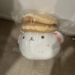 OMOCAT Omori Pancake Bunny Big Plush Authentic Official In Hand Ready to ship - Picture 1 of 5