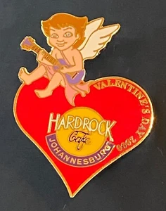 PIN HARD ROCK CAFÉ JOHANNESBURGO DÍA DE SAN VALENTÍN - Imagen 1 de 1