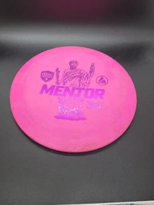 DISCMANIA ACTIVE LINE MENTOR DISTANCE DRIVER PINK - Picture 1 of 5