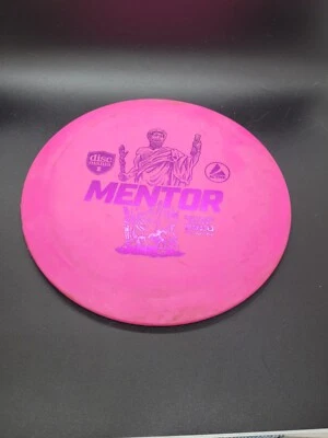 DISCMANIA ACTIVE LINE MENTOR DISTANCE DRIVER PINK - Image 1 of 4