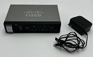 CISCO RV320 Gigabit Dual WAN VPN Router - RV320-K9 /w Adapter