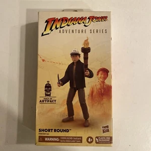 Hasbro Indiana Jones Adventure Series corto rotondo Temple of Doom nuovo - Foto 1 di 4