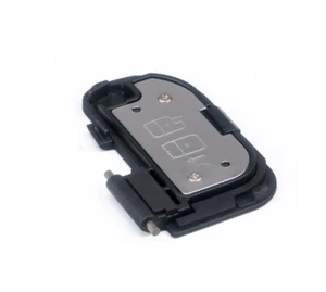 New Battery Door Cover Snap Cap For Canon 80D With Rubber Weather Sealed Repair - Picture 1 of 2