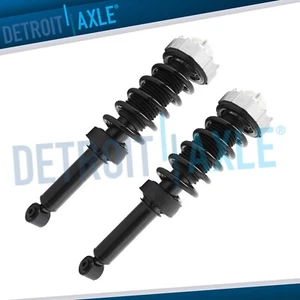 Rear Struts Coil Springs Assembly for Audi Q7 Volkswagen Touareg Porsche Cayenne - Picture 1 of 7