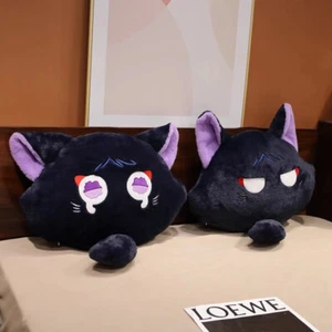 Anime Genshin Impact Xiao Plush Doll Throw Pillow Stuffed Toy Keychain Pendant - Picture 1 of 23
