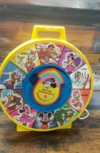 VTG Mattel  Disney 1964 See N Say Wonderful World of Color - Tested And WORKS! - Picture 1 of 3
