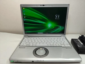 Panasonic Let's Note CF-SV9 i5-10310U 8GB RAM 256GB SSD Laptop Japan - Picture 1 of 10