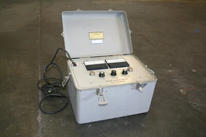 Vintage Cushing Engineering Water Current Meter Model 612P - untested for parts - Picture 1 of 11