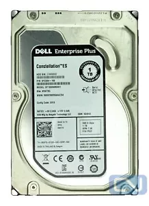 Dell 62VY2 Seagate ST1000NM0001 1TB 7.2K 64MB SAS 6.0Gb/s 3.5" HDD - Picture 1 of 2