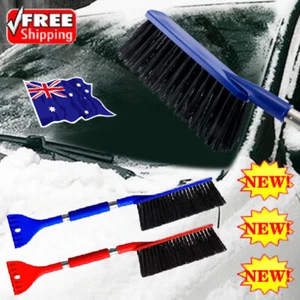 Snow Brush Shovel Removal Brush Car Vehicle For The Car Windshield Cleaning LR - Picture 1 of 15