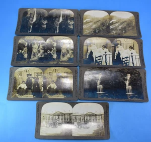 Antique Berry Kelley & Chadwick Stereo view cards lot - Picture 1 of 3