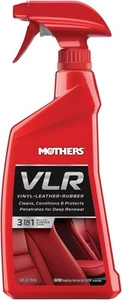 Mothers 06524 VLR Vinyl Leder Gummi Pflege, 24 Unzen 24 flüssige Unzen (1er Pack) - Bild 1 von 4