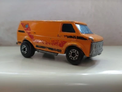 MATCHBOX LESNEY SUPERFAST CHEVY VAN NO.68 1979 CHEVROLET #339 - Image 1 of 4