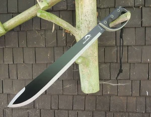 Albainox Black Panther Messer Machete Buschmesser Hackmesser mit Nylonscheide - Bild 1 von 3