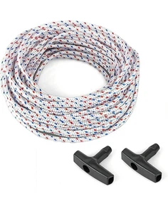 High Strength Recoil Starter Rope, 3.5mm × 50FT, Heavy Duty Pull Cord for - Picture 1 of 6