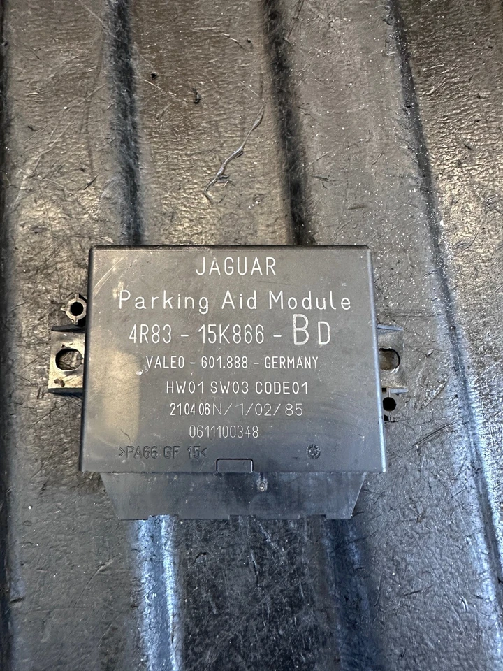 JAGUAR S-TYPE X200 PDC Unità di controllo sensore di parcheggio 4R8315K866BD  - Immagine 1 di 3