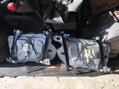 08-15 Nissan Infiniti G37 Cupé Ventana Regulador Dri&Pas 80720-JL00A 80775-JL00A Foto 1 de 4