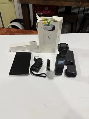 DJI Pocket 2 Creator Combo 4K Gimbal Camera Pocket Size Black Read Details - Image 1 of 4