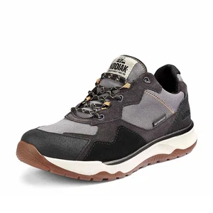 KODIAK Women's Kenosee Low Cut Waterproof Hiking Boot, Dark Grey, 11 - Picture 1 of 7