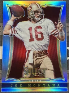 2013 Seleziona Joe Montana Argento - Foto 1 di 2