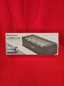 Brookstone Lumelux 4-Piece Light-Up Watch Case - Picture 1 of 4