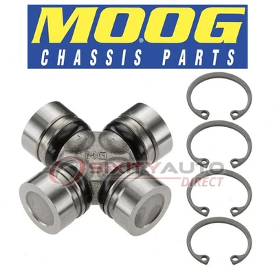 MOOG Rear Driveshaft at Transmission Universal Joint for 1989-1997 Geo of - Изображение 1 из 4